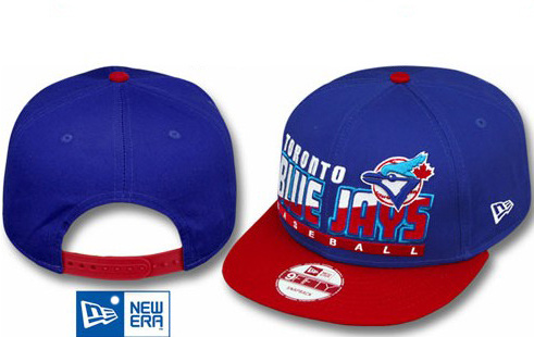 MLB Toronto Blue Jays Snapback Hat NU12